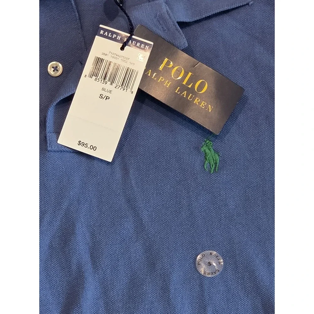 Polo Ralph Lauren men's short-sleeve polo shirt small